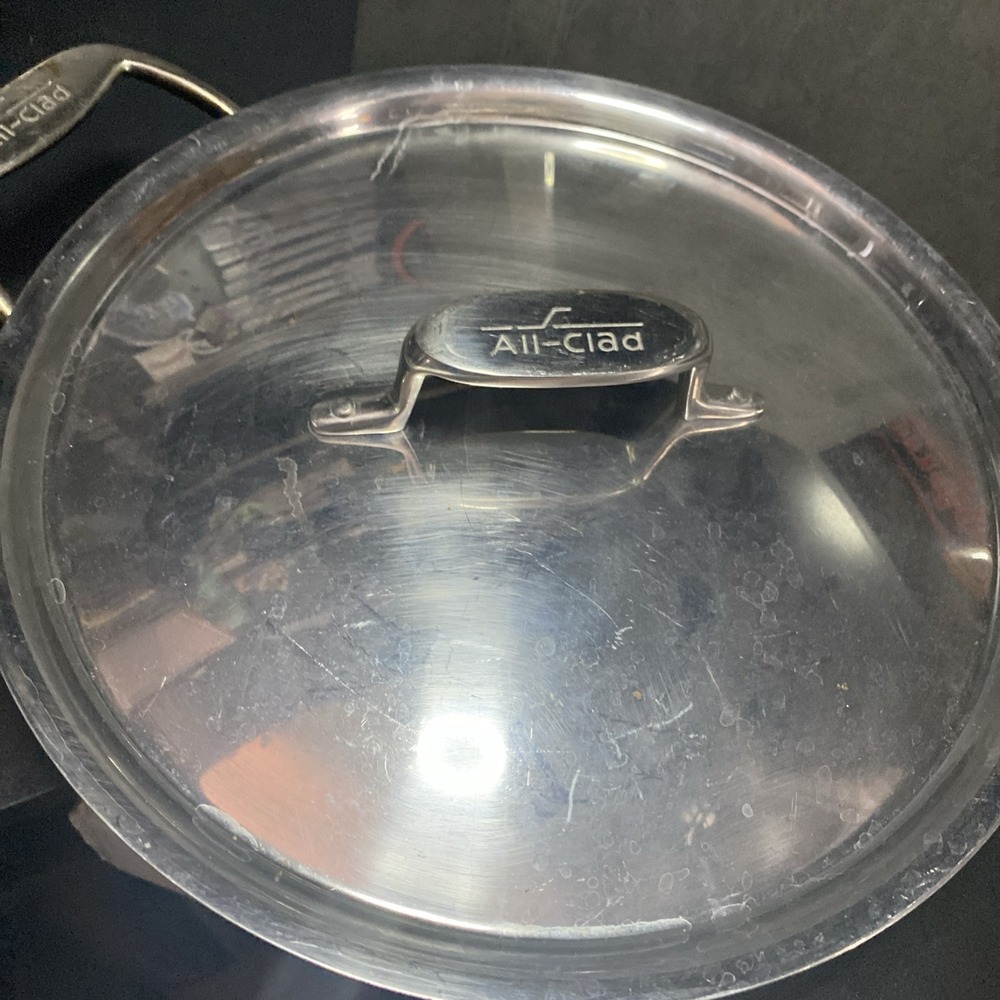 All-Clad Stainless 11" French Skillet Fry Pan Frying Pan Made in USA